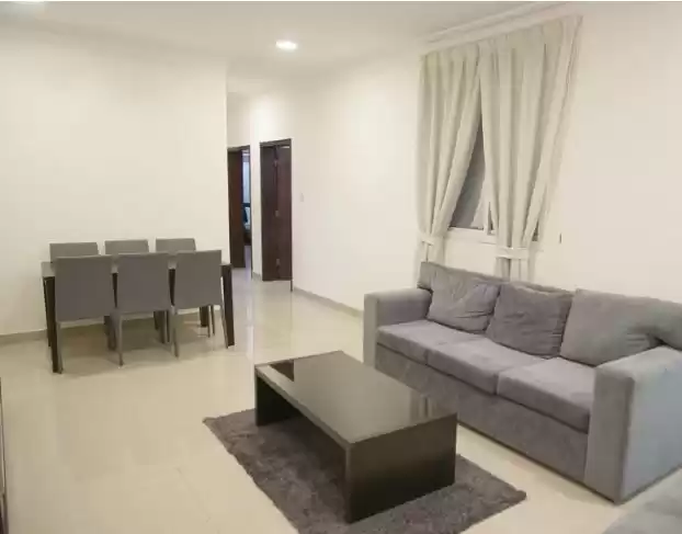 Wohn Klaar eigendom 2 Schlafzimmer F/F Wohnung  zu vermieten in Al Sadd , Doha #15361 - 1  image 